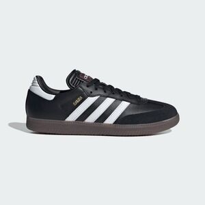 adidas Samba Men's Size 12.5 Indoor Soccer Shoes Black White Red IH6000